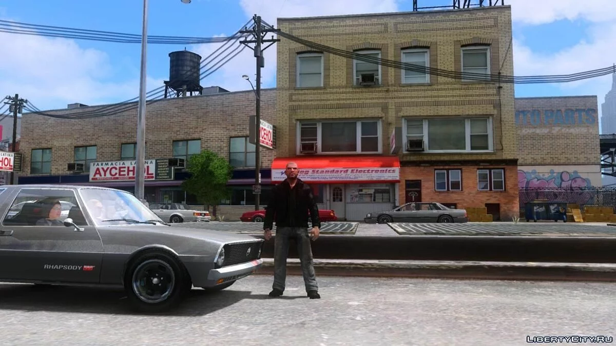 Відмінна графіка v.2 / GTA 4