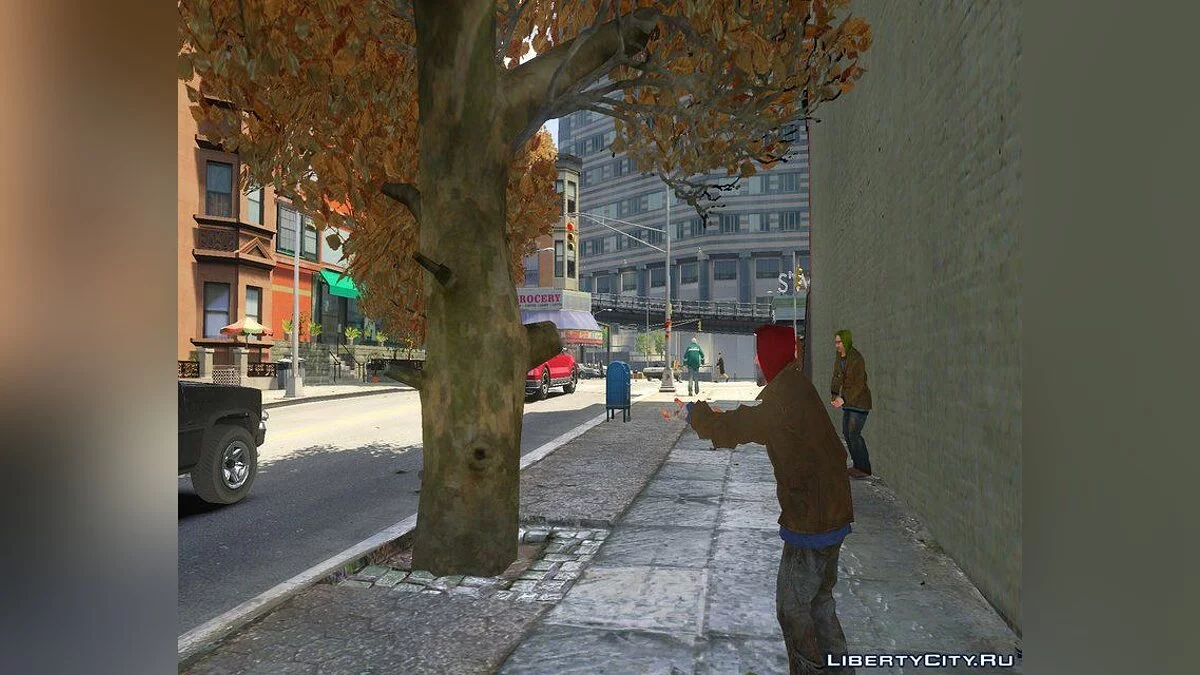 GTA IV طقس لوس سانتوس V v2.4 / جي تي إيه 4