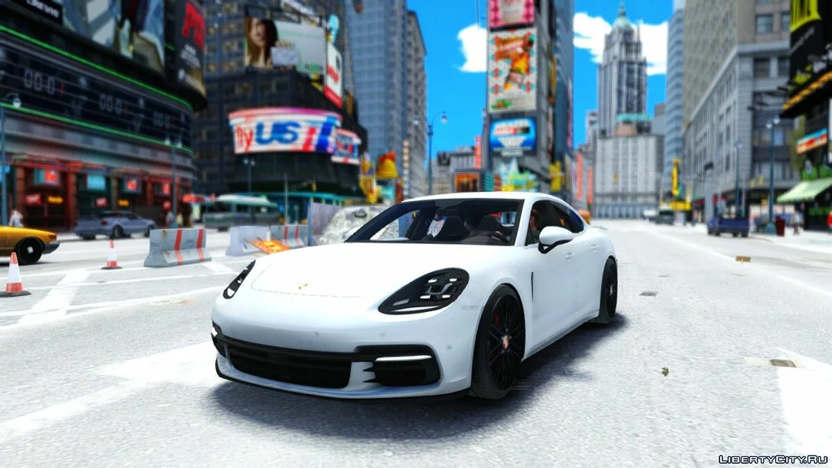 NLG ENB v2.0 (1.0.7.0) / GTA 4
