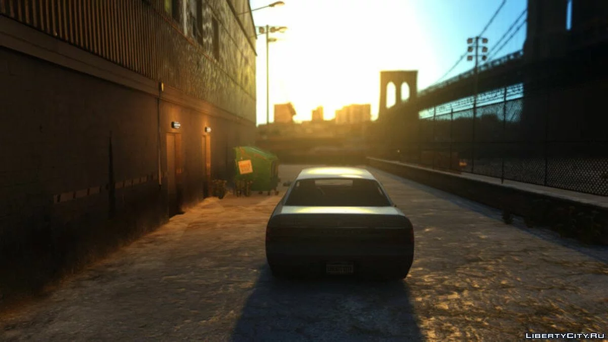 NLG ENB v2.0 (1.0.7.0) / GTA 4