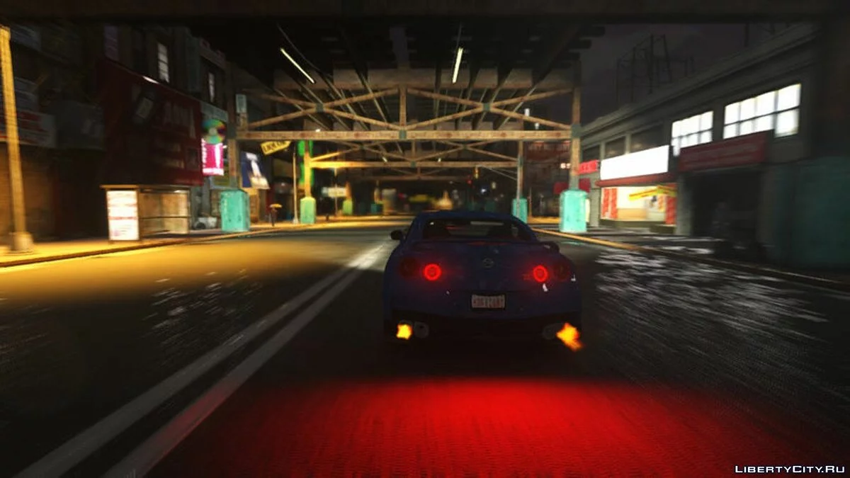 NLG ENB v2.1 (1.0.7.0/EFLC) / GTA 4