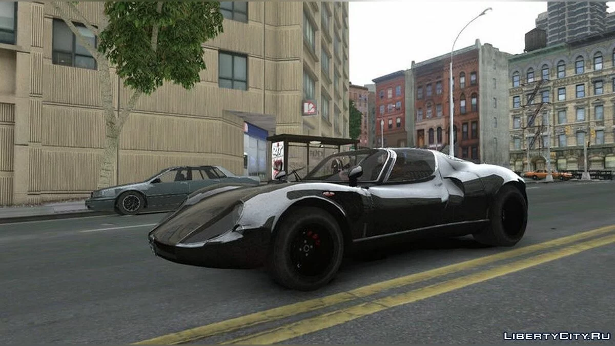 Gráficos realistas NLG ENB Remastered / GTA 4