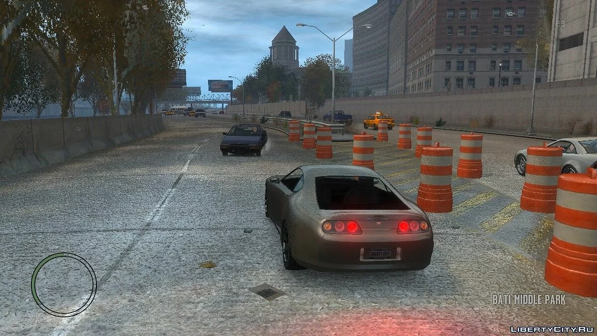 GTA 4 SELAR-ON Графіка | Природна та Реалістична / GTA 4