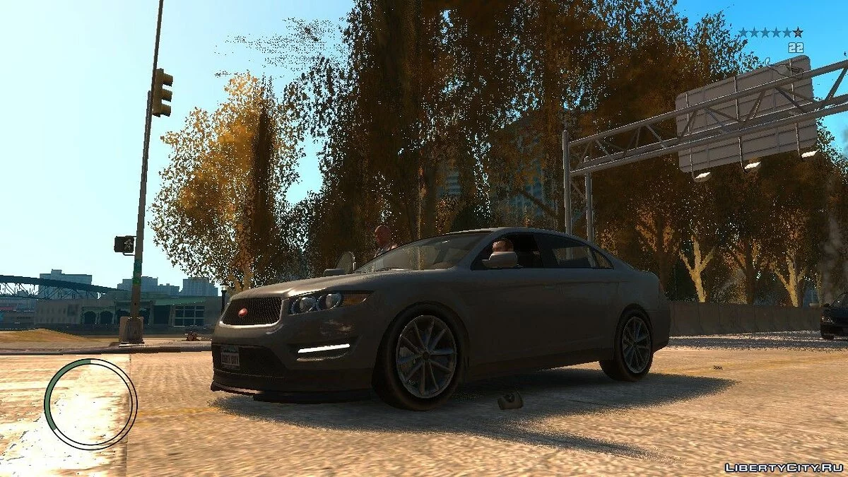 GTA 4 SELAR-ON Графіка | Природна та Реалістична / GTA 4