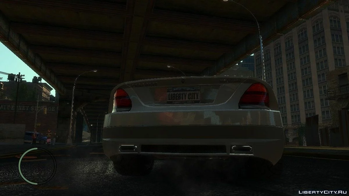 GTA 4 SELAR-ON Графіка | Природна та Реалістична / GTA 4