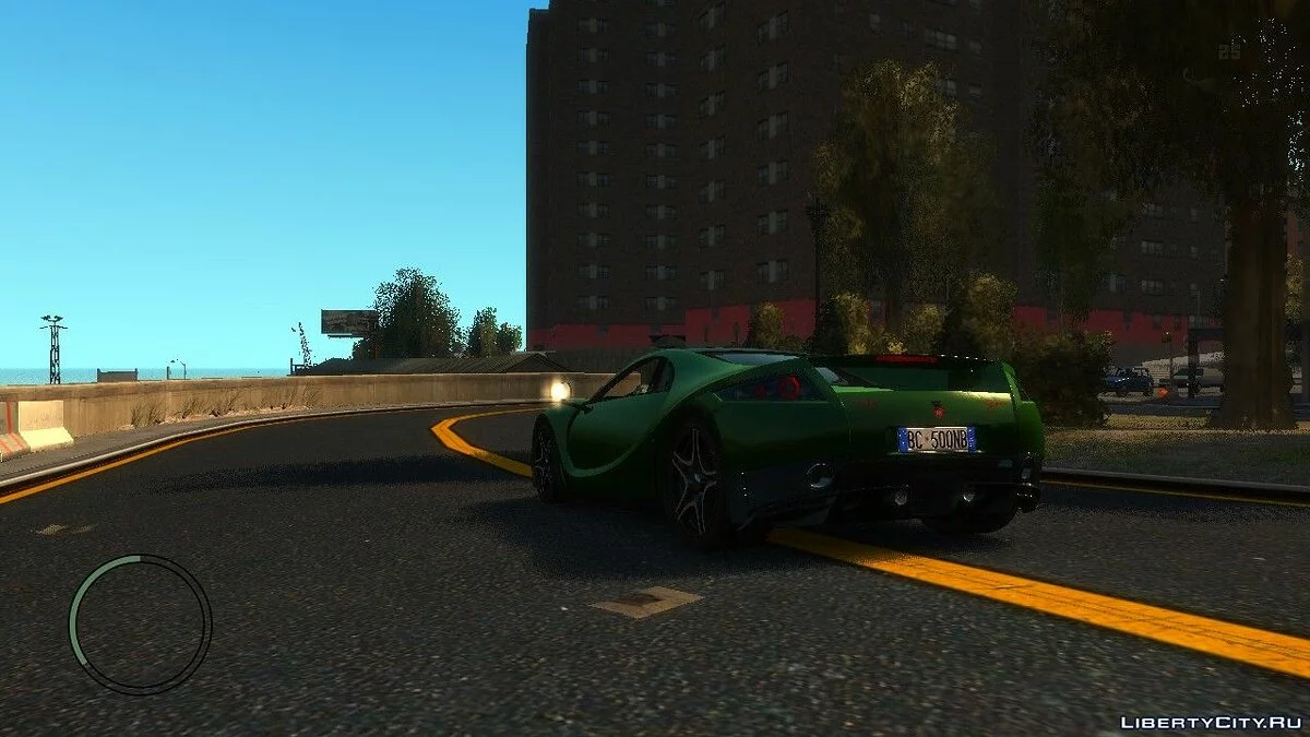 GTA 4 SELAR-ON Графіка | Природна та Реалістична / GTA 4