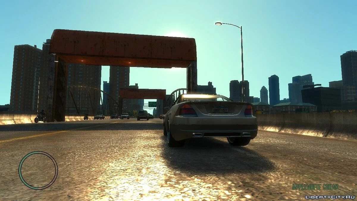 GTA 4 SELAR-ON Графіка | Природна та Реалістична / GTA 4