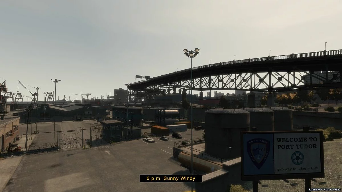 Skyline Timecyc 1.3 - Revisión completa de la iluminación / GTA 4