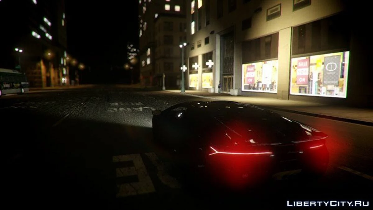 Покращення графіки / GTA 4