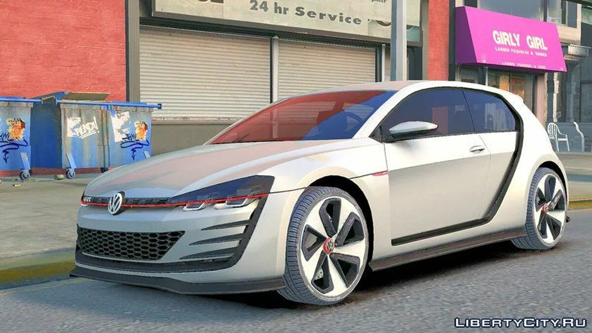 محرك-طبيعي-TC / جي تي إيه 4