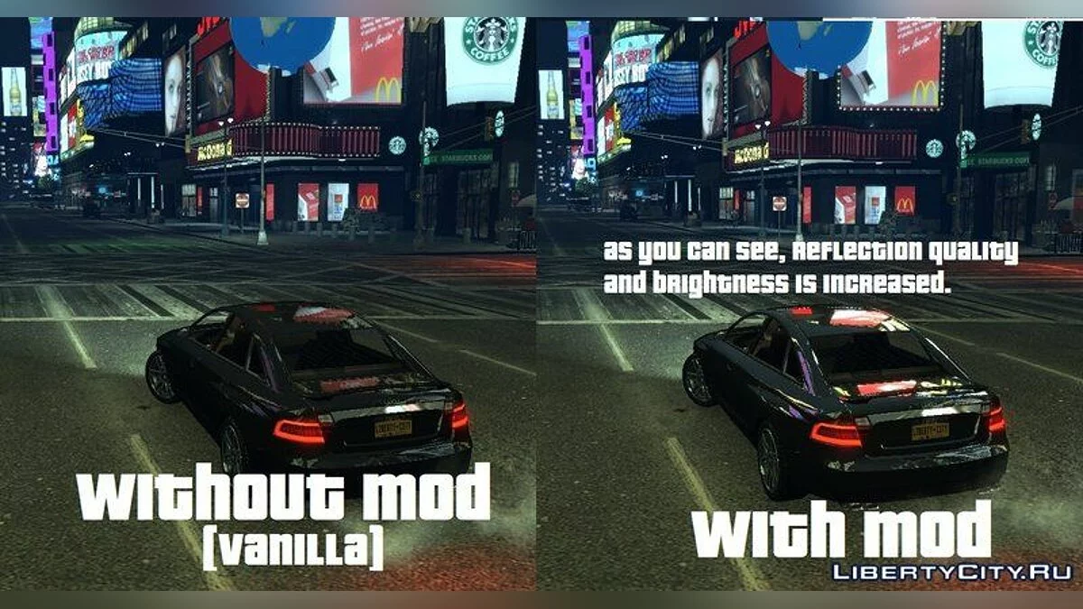 Aumente a Qualidade de Reflexão com ENB (v.2) / GTA 4