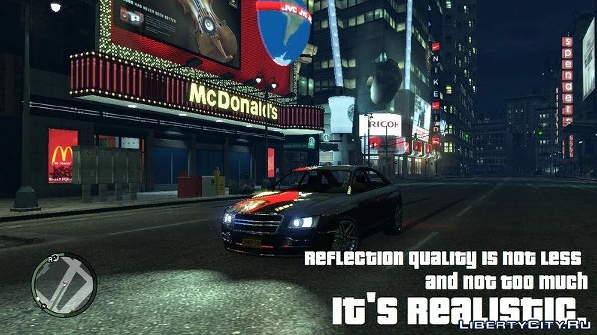 Aumente a Qualidade de Reflexão com ENB (v.2) / GTA 4