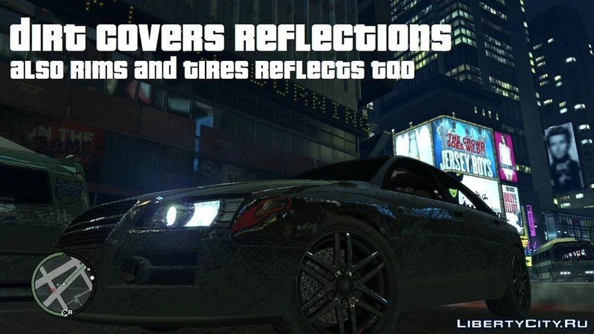 Aumente a Qualidade de Reflexão com ENB (v.2) / GTA 4