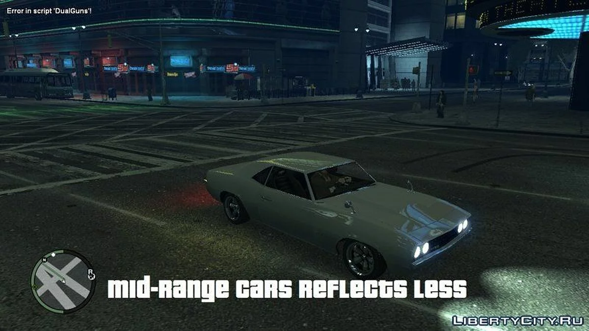 Aumente a Qualidade de Reflexão com ENB (v.2) / GTA 4