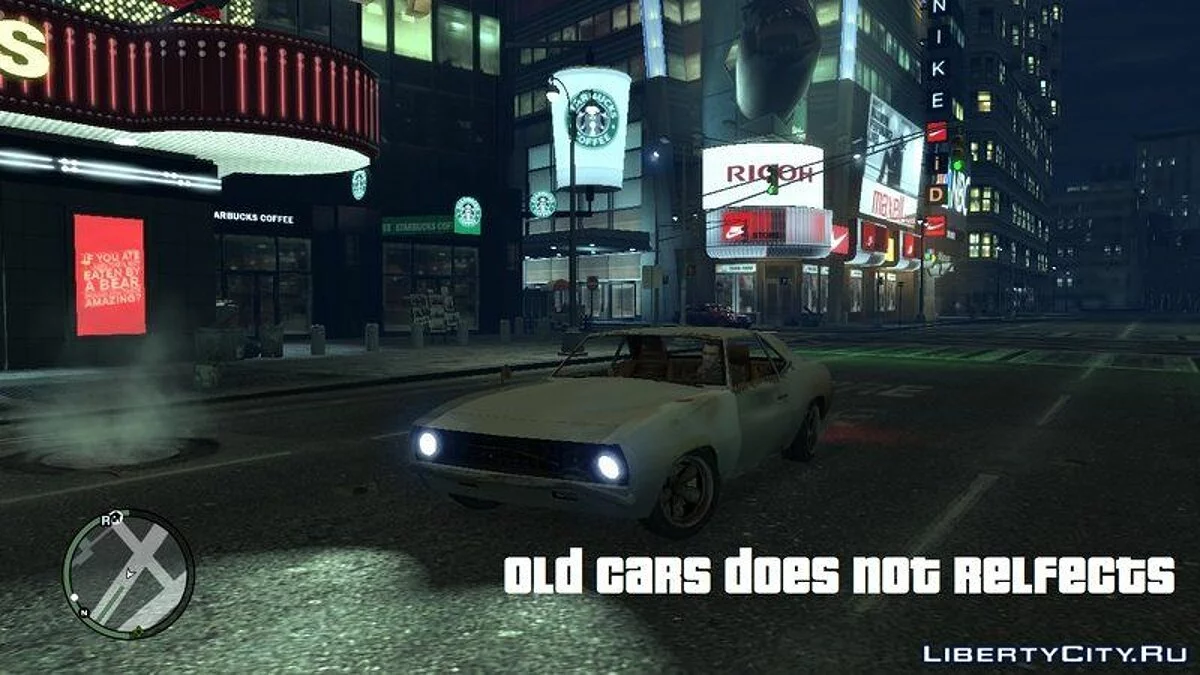Aumente a Qualidade de Reflexão com ENB (v.2) / GTA 4