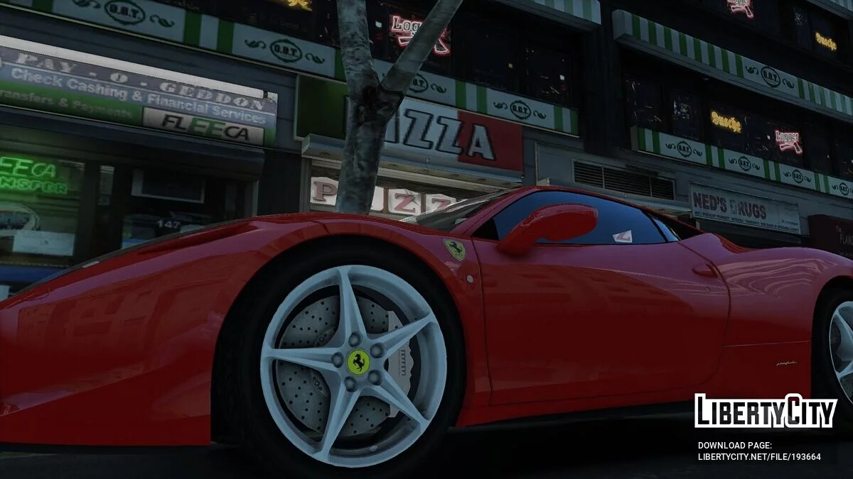 Natural Colors ENB - Asphalser91 Settings / GTA 4