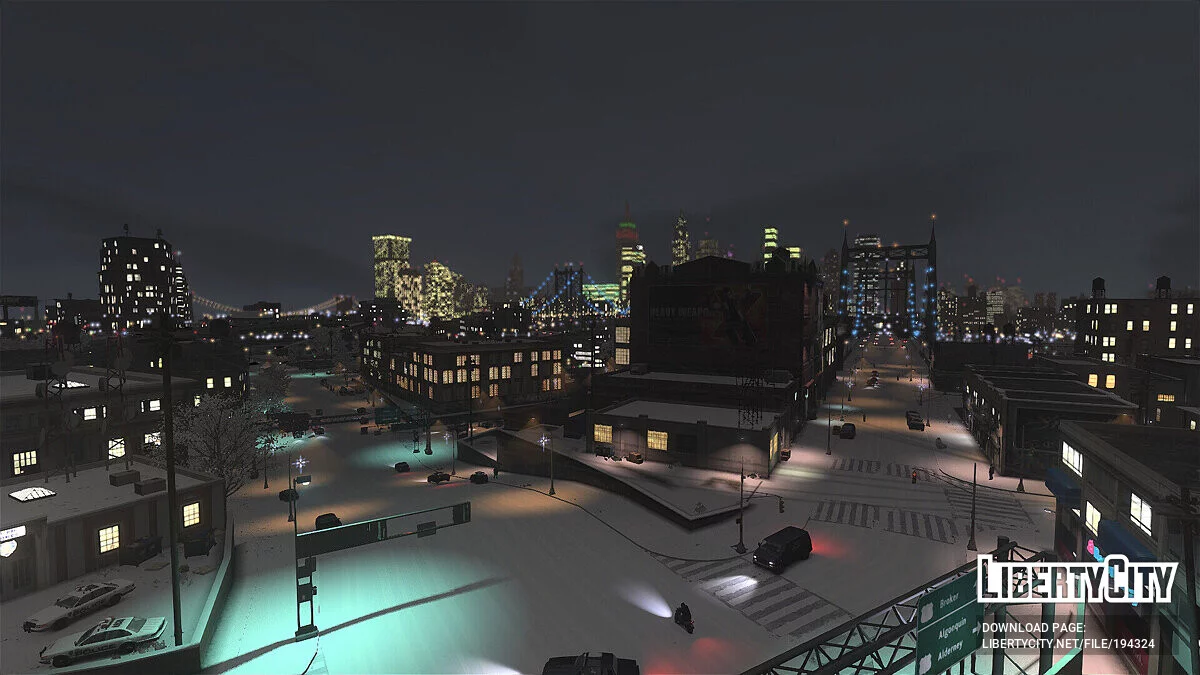 ENB v1.0 dari Zuma4Life / GTA 4