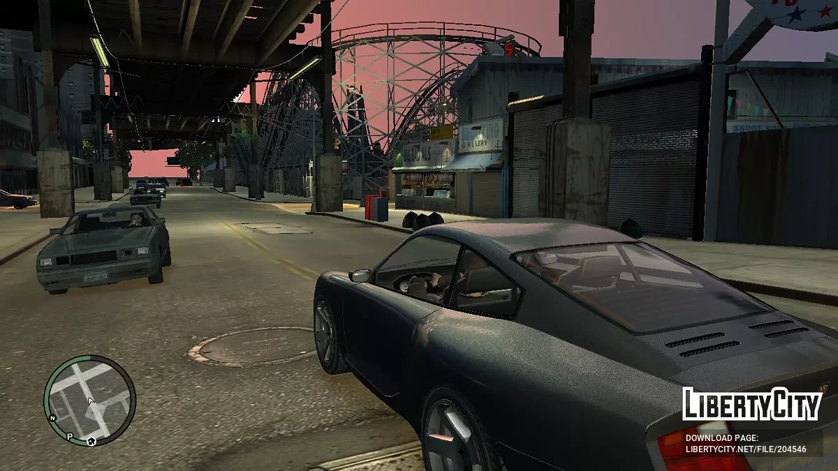 ENB для GTA 4. Для слабких і середніх ПК (Оновлено 1.6) / GTA 4