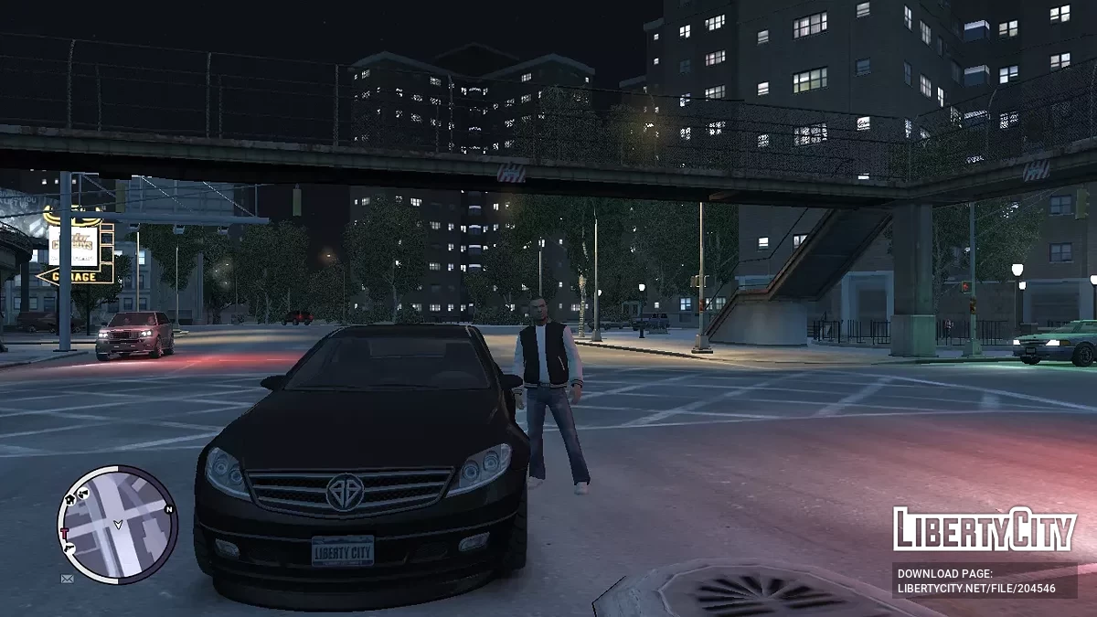 ENB для GTA 4. Для слабких і середніх ПК (Оновлено 1.6) / GTA 4