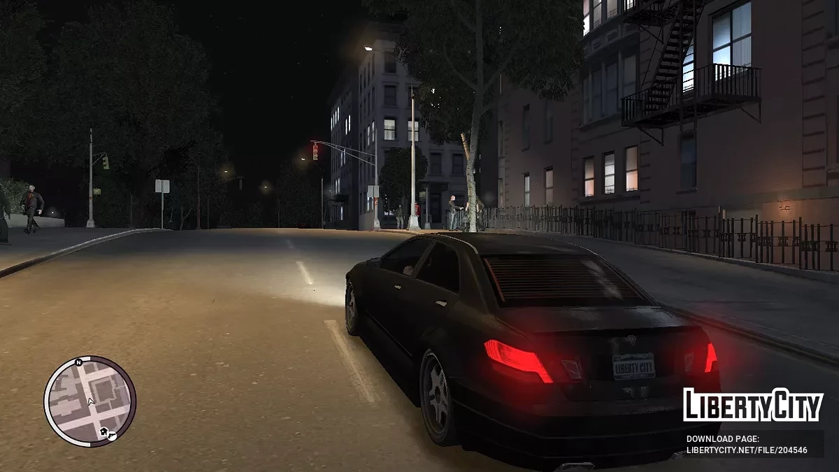 ENB для GTA 4. Для слабких і середніх ПК (Оновлено 1.6) / GTA 4