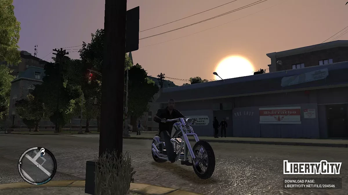 ENB для GTA 4. Для слабких і середніх ПК (Оновлено 1.6) / GTA 4
