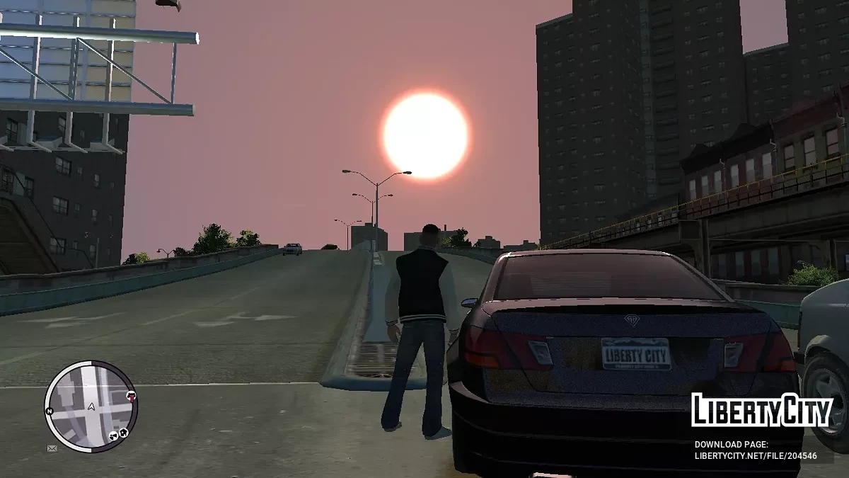 ENB для GTA 4. Для слабких і середніх ПК (Оновлено 1.6) / GTA 4