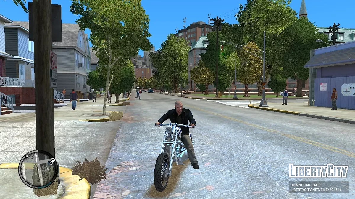 ENB для GTA 4. Для слабких і середніх ПК (Оновлено 1.6) / GTA 4