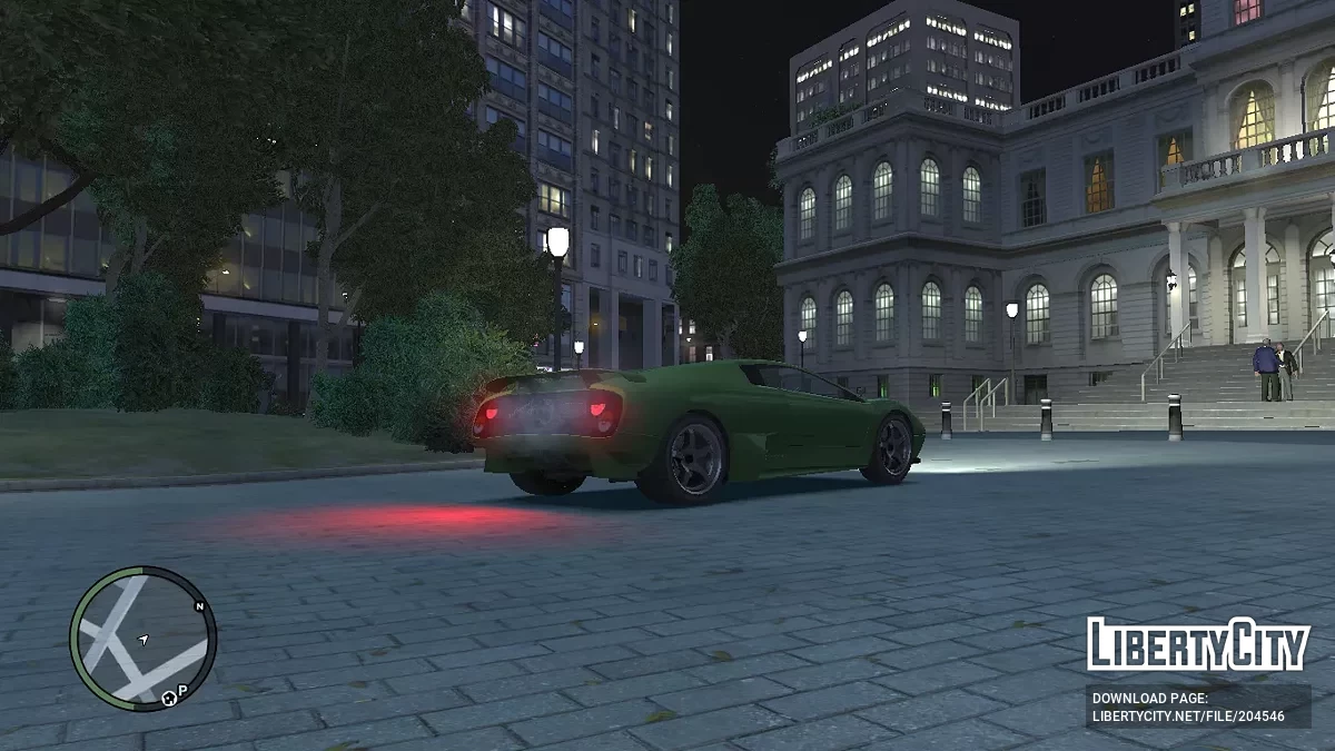 ENB для GTA 4. Для слабких і середніх ПК (Оновлено 1.6) / GTA 4