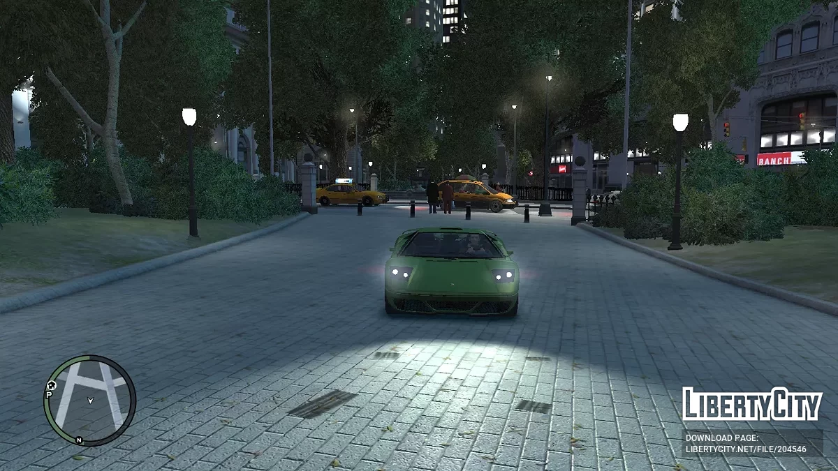ENB для GTA 4. Для слабких і середніх ПК (Оновлено 1.6) / GTA 4