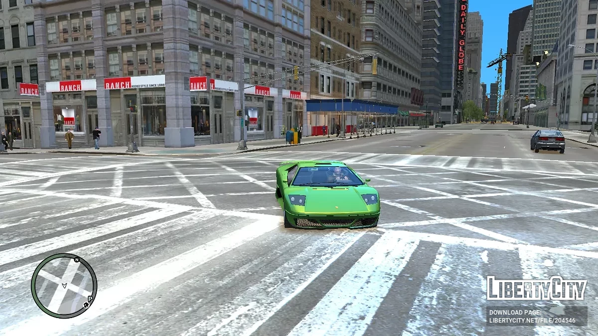 ENB для GTA 4. Для слабких і середніх ПК (Оновлено 1.6) / GTA 4