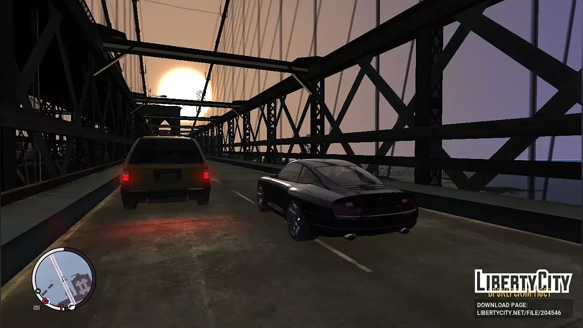 ENB для GTA 4. Для слабких і середніх ПК (Оновлено 1.6) / GTA 4
