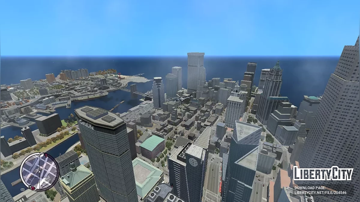 ENB для GTA 4. Для слабких і середніх ПК (Оновлено 1.6) / GTA 4