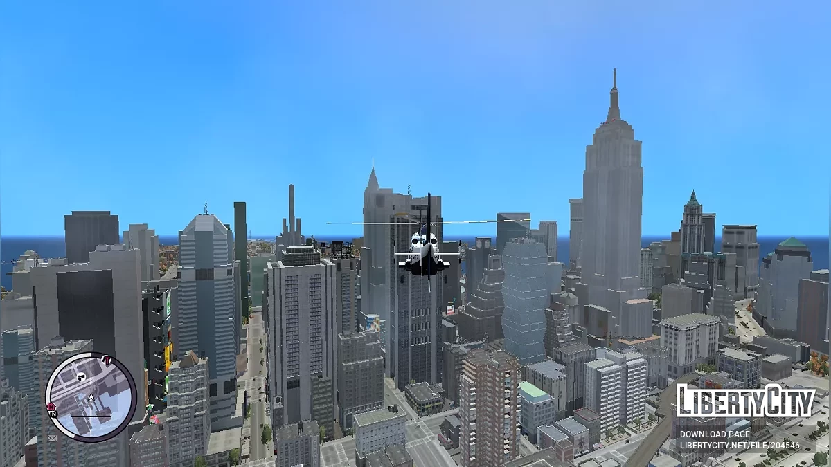 ENB для GTA 4. Для слабких і середніх ПК (Оновлено 1.6) / GTA 4