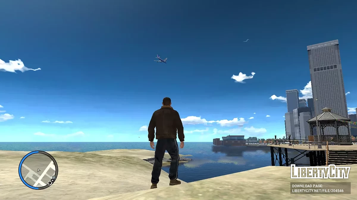 ENB для GTA 4. Для слабких і середніх ПК (Оновлено 1.6) / GTA 4