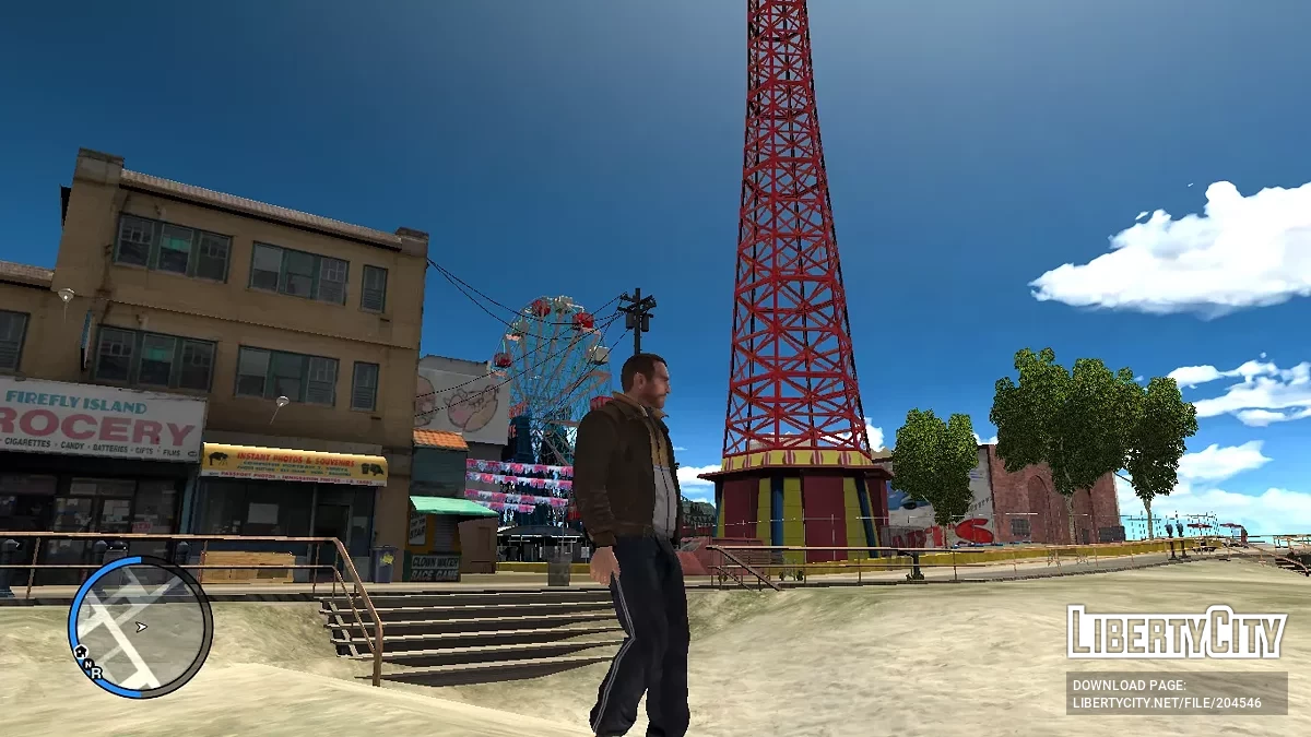 ENB для GTA 4. Для слабких і середніх ПК (Оновлено 1.6) / GTA 4