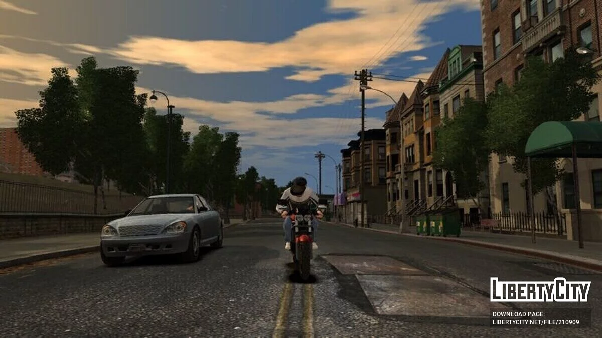 ALI Timecyc / GTA 4