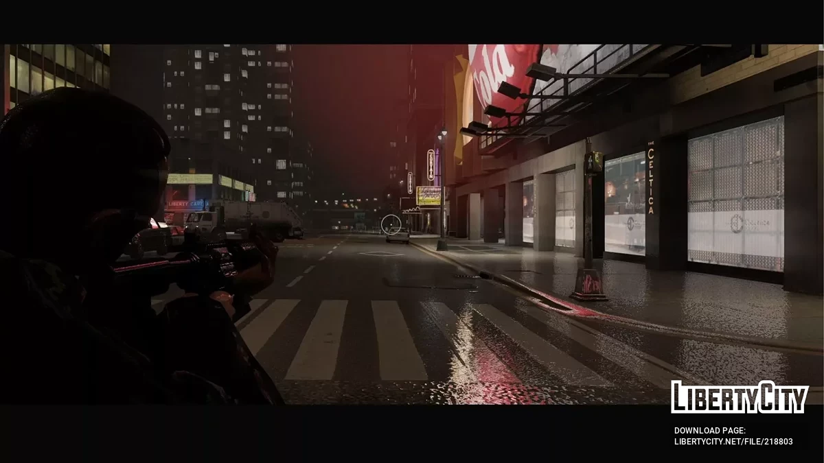IV Reshade für ICEnhancer 3.0 Natural / GTA 4