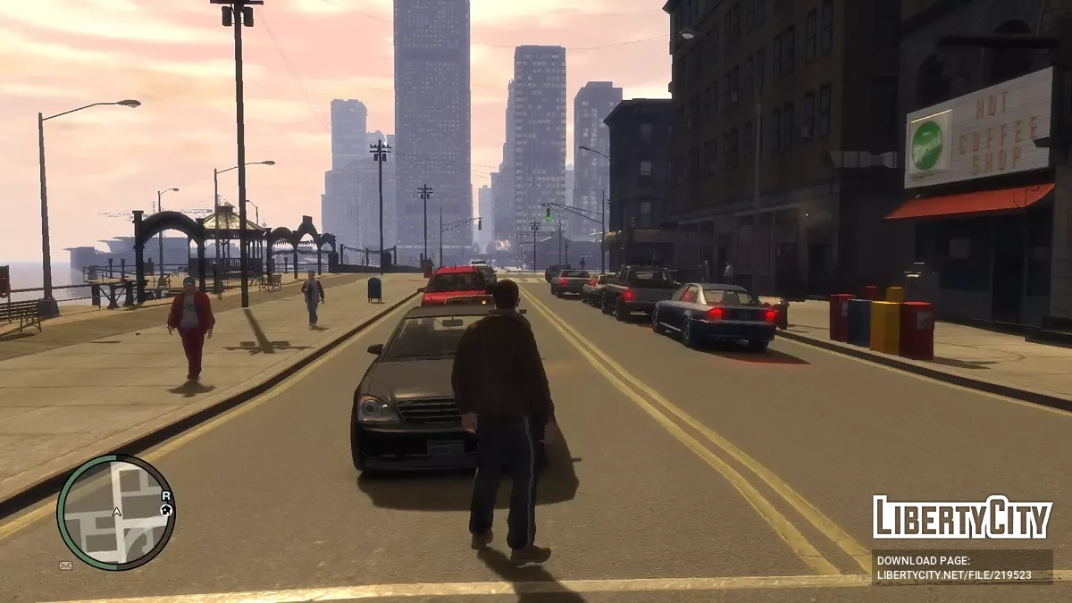 Improved Shadows and Image Clarity / GTA 4