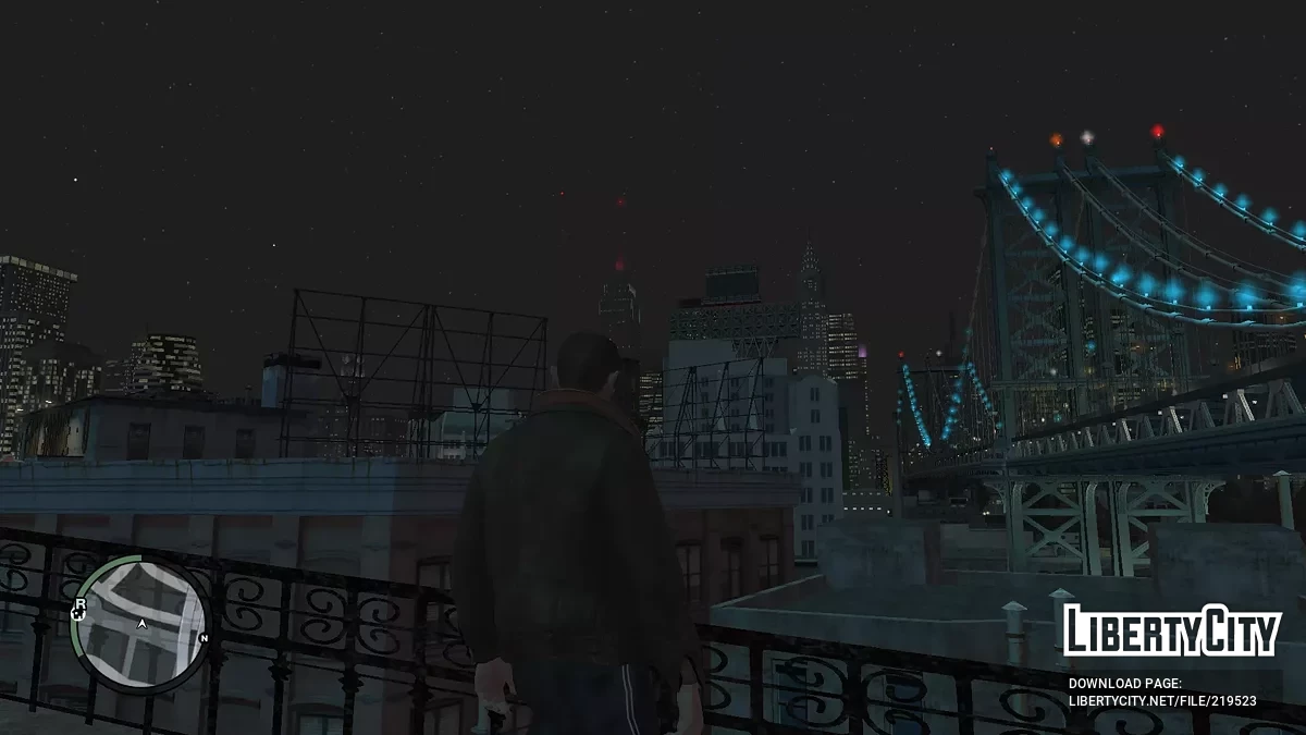 Improved Shadows and Image Clarity / GTA 4
