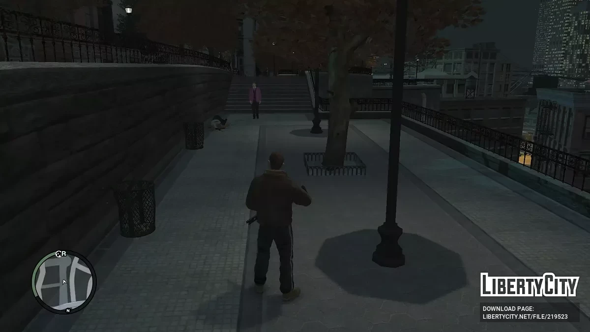 Improved Shadows and Image Clarity / GTA 4
