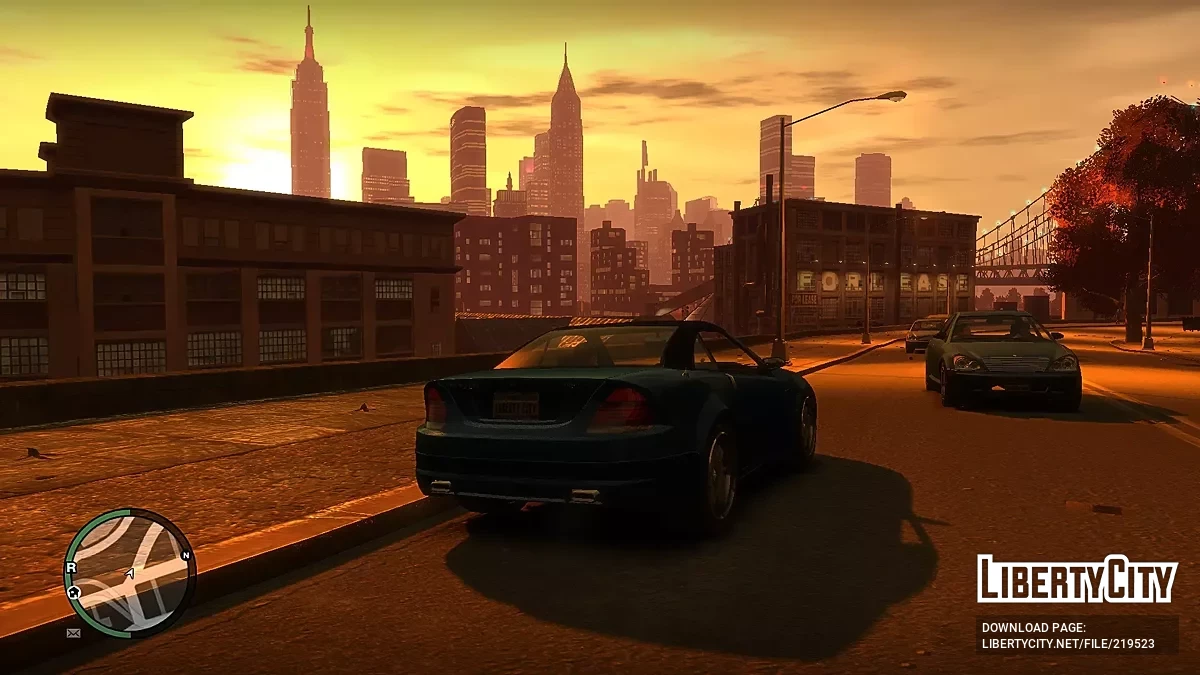 Improved Shadows and Image Clarity / GTA 4