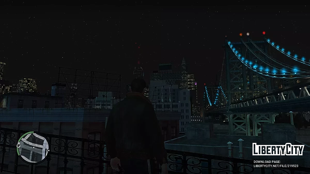 Improved Shadows and Image Clarity / GTA 4