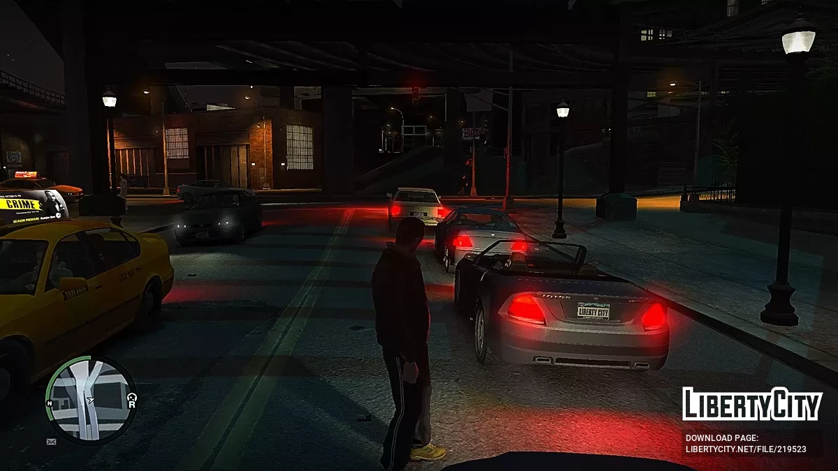 Improved Shadows and Image Clarity / GTA 4