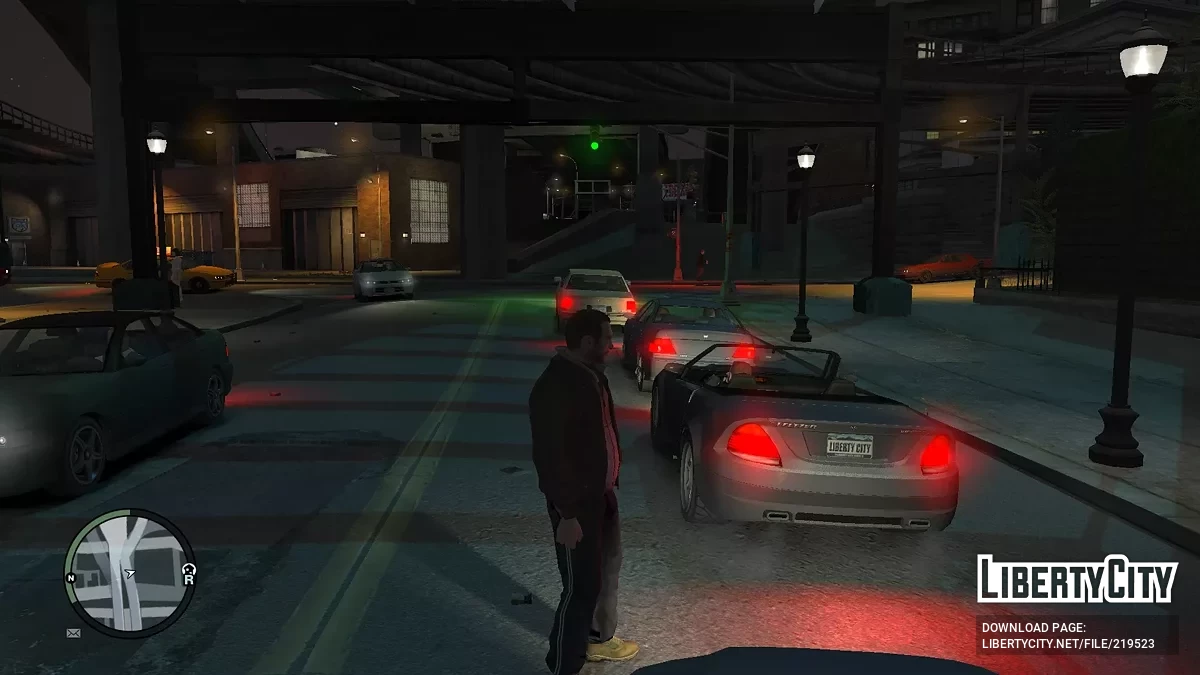 Improved Shadows and Image Clarity / GTA 4