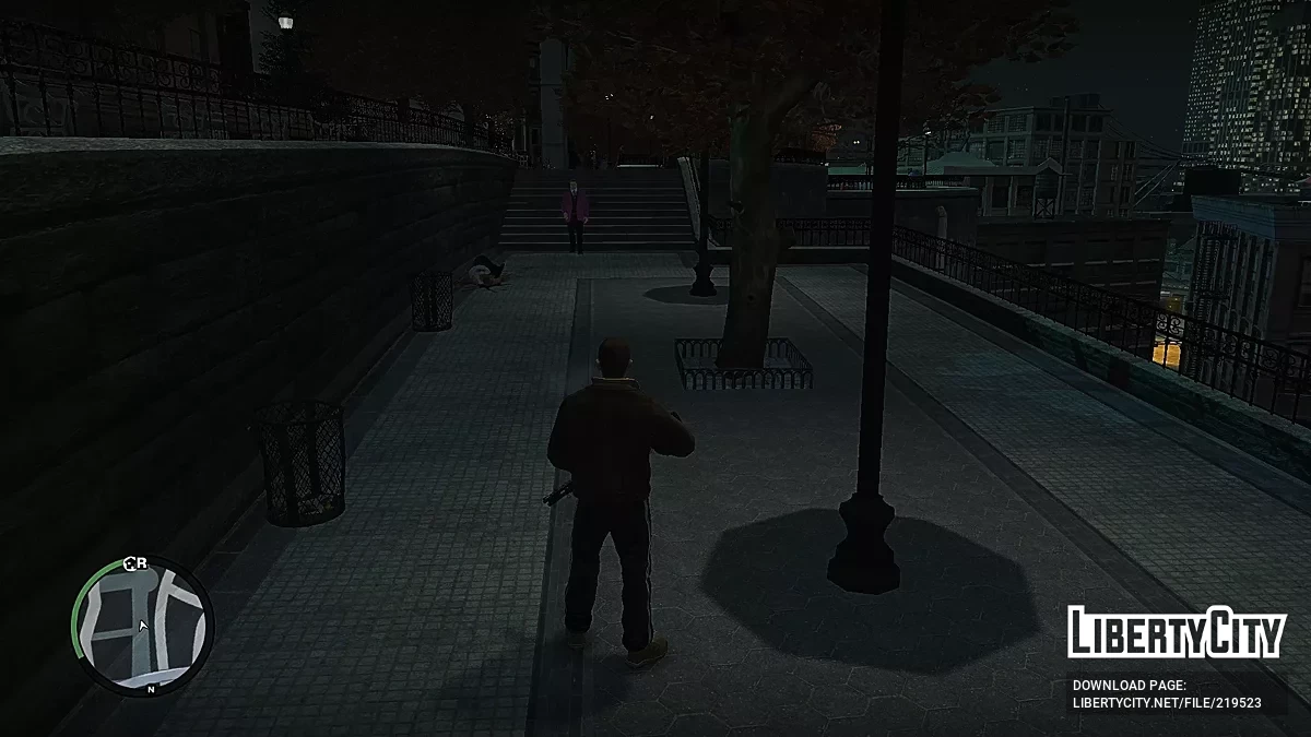 Improved Shadows and Image Clarity / GTA 4