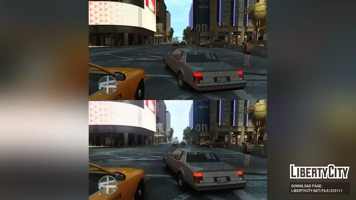 [ReShade] Liberty City in the 90s / GTA 4