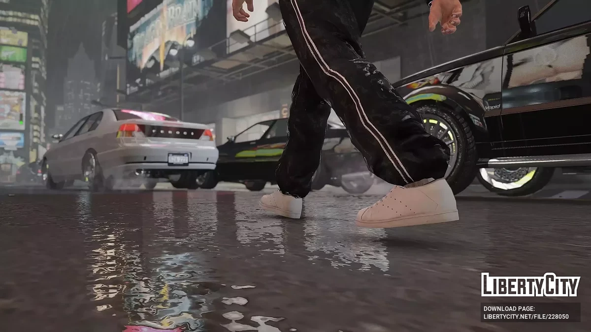 Конфігурації Reshade для ICENHANCER 3.0 Natural / GTA 4
