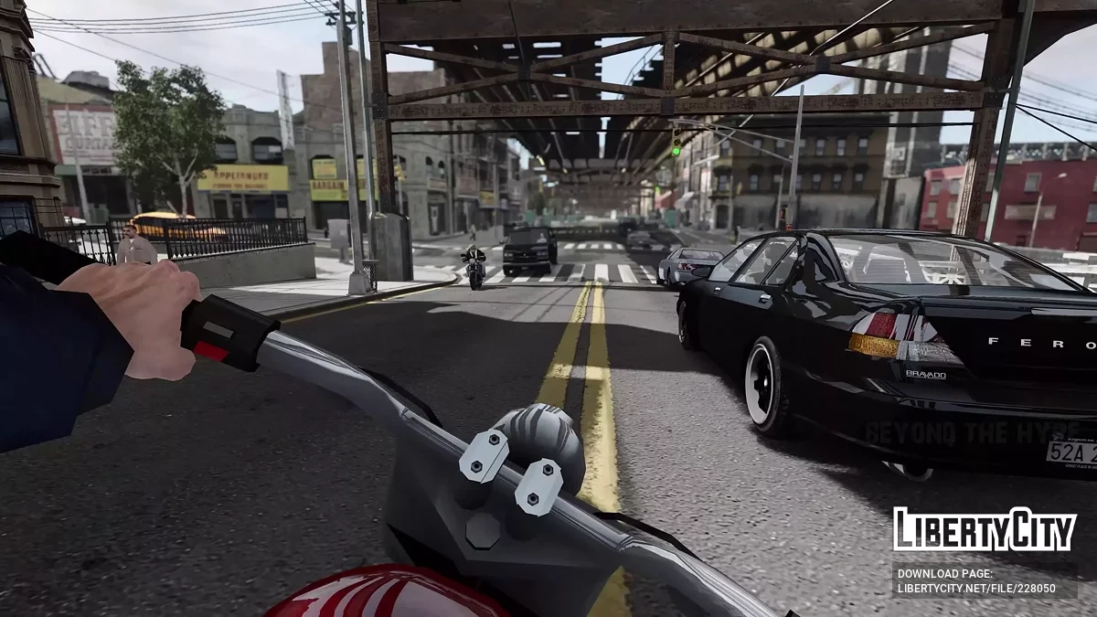 Конфігурації Reshade для ICENHANCER 3.0 Natural / GTA 4