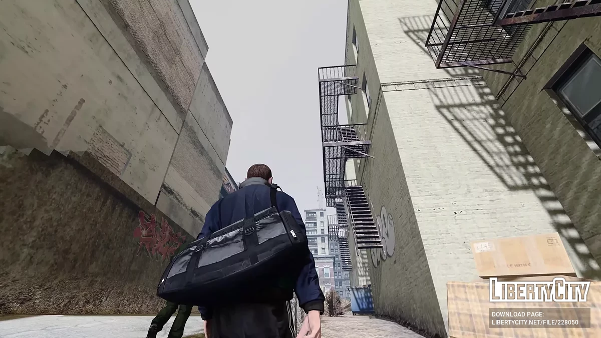 Конфігурації Reshade для ICENHANCER 3.0 Natural / GTA 4