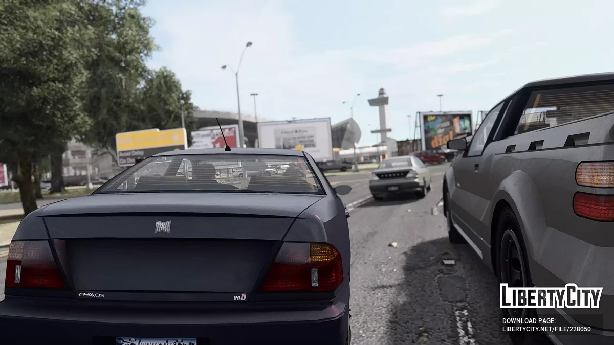 Конфігурації Reshade для ICENHANCER 3.0 Natural / GTA 4